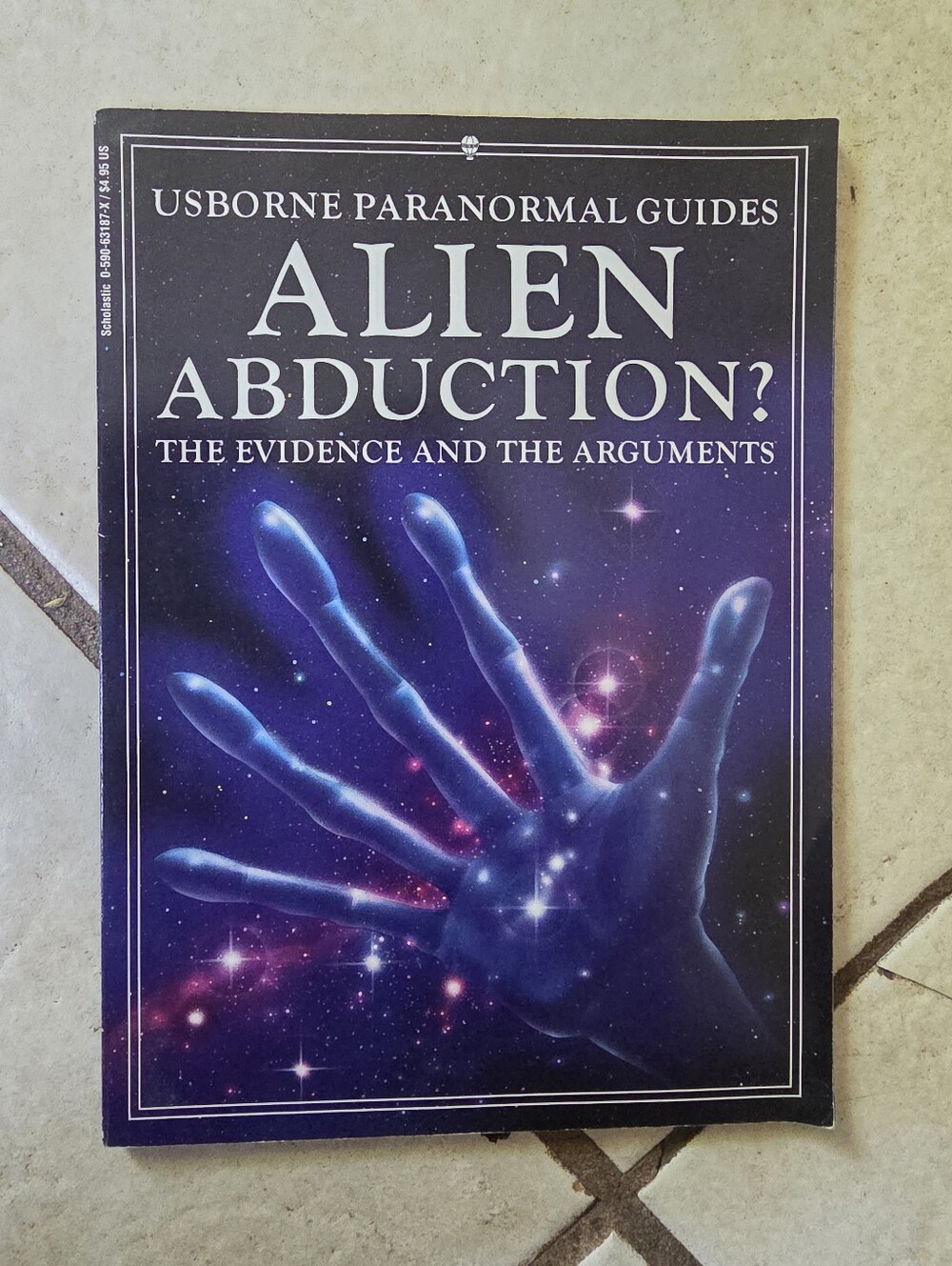 Alien Abduction? (Usborne Paranormal Guides, The Evidence and the Arguments)